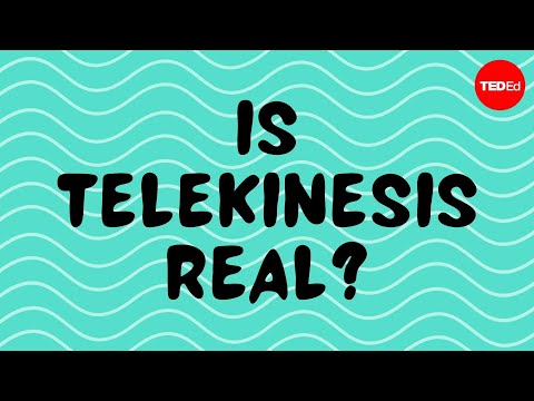 Is telekinesis real? - Emma Bryce