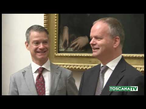 2019-09-23 FIRENZE - AGLI UFFIZI FESTA PER I 200 ANNI CONSOLATO USA