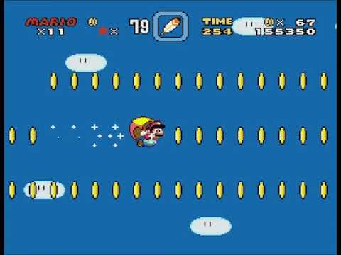 スーパーマリオワールドの動画
