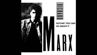 ♪ Richard Marx - Nothin&#39; You Can Do About It | Singles #10/51