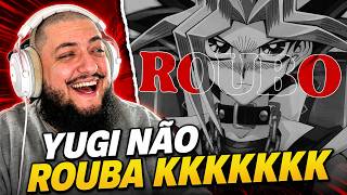 O YUGI NÃO ROUBAVA E EU VOU TE PROVAR!! KKKK REACT GNOSHII AO VIDEO DO @Yu-Gi-Old