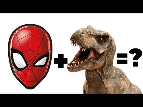 SPIDERMAN + TREX = ? What Is The Outcome?