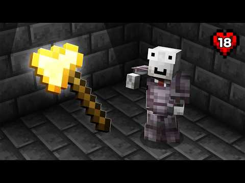 Sain JUMALAISEN KIRVEEN Minecraft Hardcoressa (#18)