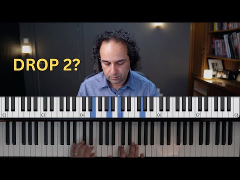 Drop 2 Voicings & Why Most Jazz Pianists Get Stuck