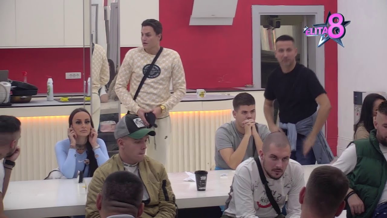 Elita 8: Kadra ubeđen da bi Sofija ostala trudna, da Milica nije ušla u rijaliti -  10.12.2024.