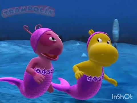 Backyardigans en las profundidades 2007 parte 1 cap 10