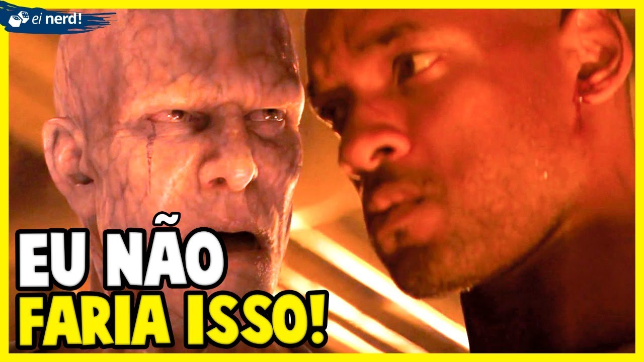 EU SOU A LENDA: COISAS QUE EU NÃO FARIA