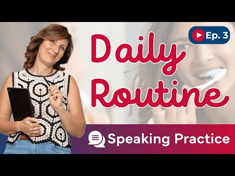 🎤 English Speaking Practice: Daily Routine | Ep. 3