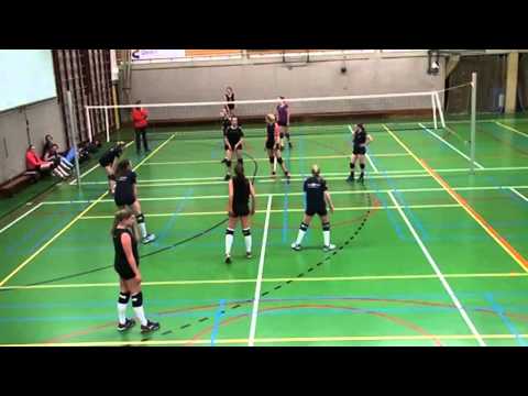 Oefenwedstrijd Kangeroe Dames 1 - De Bevers 2