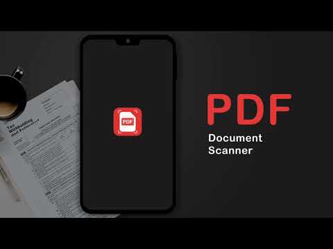 PDF Document Scanner Video