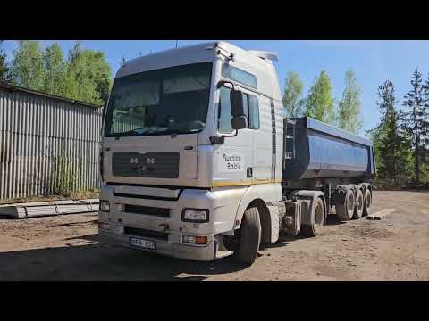 MAN TGA18.430, другое
