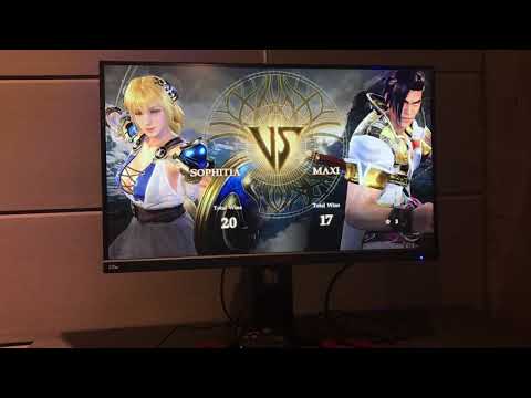 Soul Calibur 6 Ninjaguy446 (Sophitia) vs Tamonegi (Maxi)