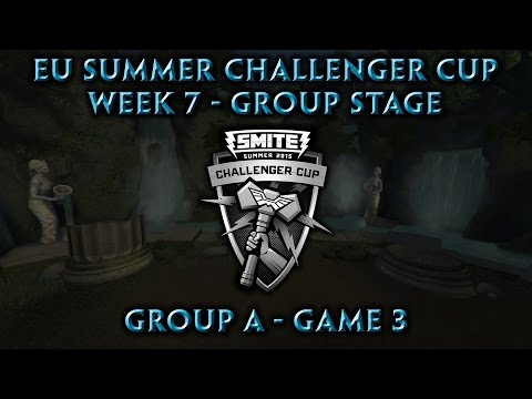 EU Challenger Cup Week 7 - Group A - Game 3 (Summer 2015)