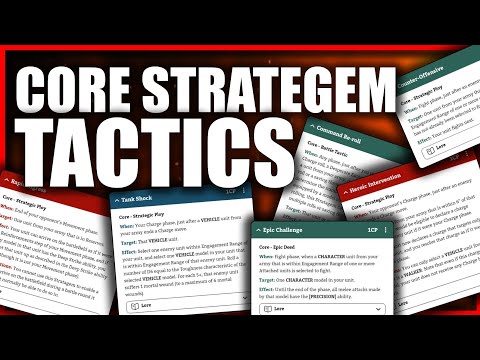 Top tricks for World Eaters players with core strategems!