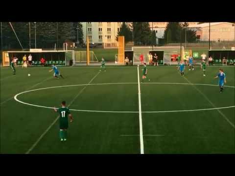 Bug Wyszków vs. Unia Warszawa (1:3) - skrót meczu.