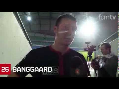 Banggaard: Rigtig fin træningskamp