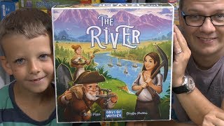 The River (Days of Wonder / asmodee) - ab 8 Jahre - Zu einfach? Zielgruppe?