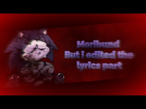 Moribund but i edited the lyrics part (Lyrical Short) #fnf #fnflyrics