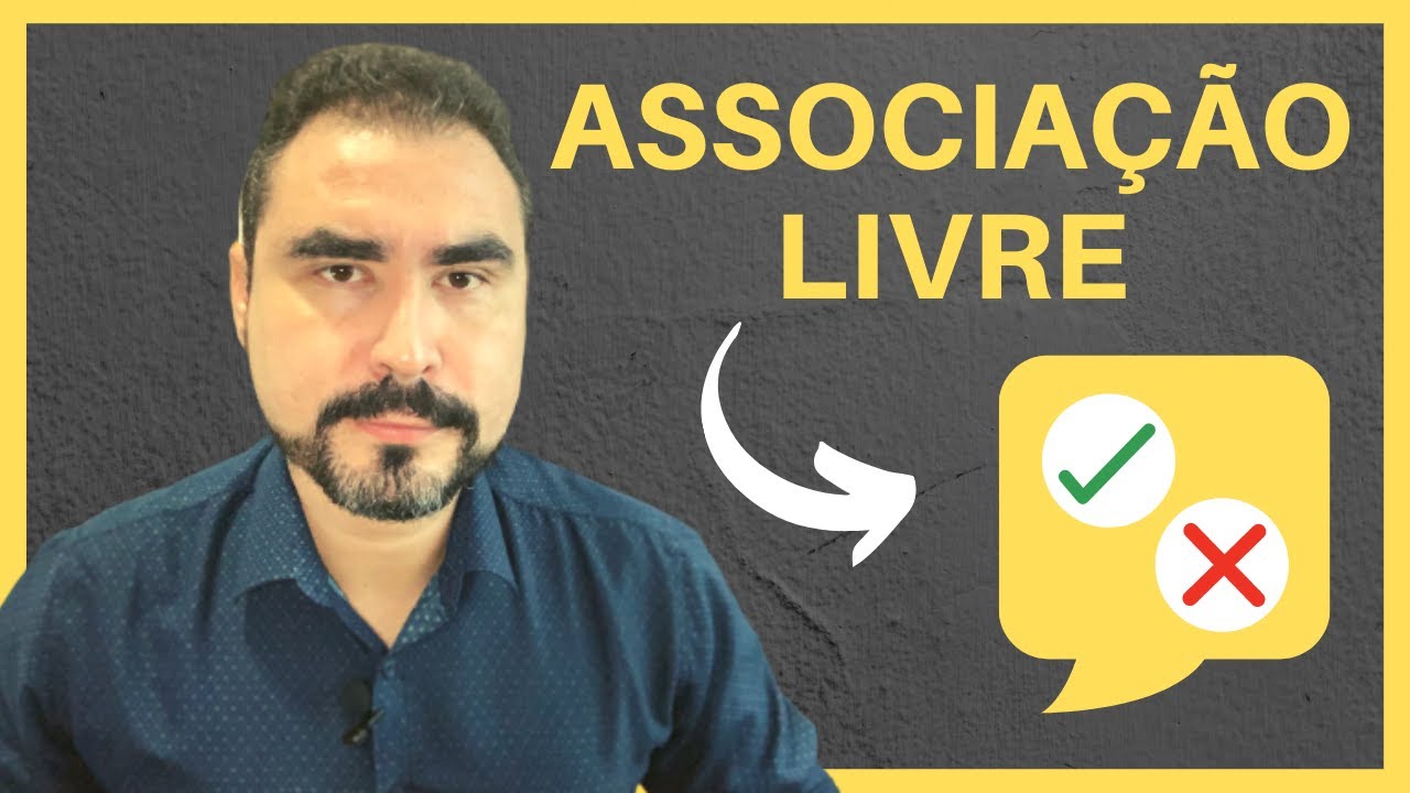 Associação livre: a regra fundamental da Psicanálise | Lucas Nápoli