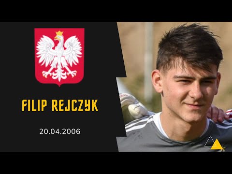 Filip Rejczyk - Poland U17 (Central midfielder, Legia Warszawa)