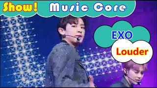 [HOT] EXO - Louder, 엑소 - 라우더 Show Music core 20160827