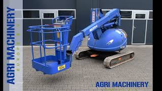 Nagano NUL070R Gelenkarbeitsb&uuml;hne | Bild 4 - Machineryline