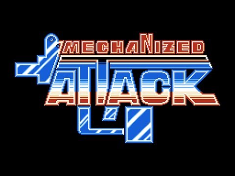 Mechanized Attack NES