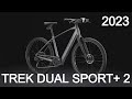 Trek dualsport+ 2 2023- Electric fitnes bike