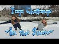 YOGA CHALLENGE IN THE SNOW