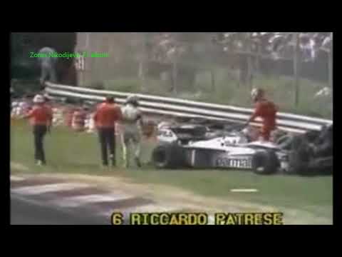 F1 1983 Race 04 San Marino gp 🚕🚖🚗 Patrese crash ⏩⏪ by magistar