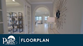 New Homes by Pulte Homes – Summerwood Floorplan