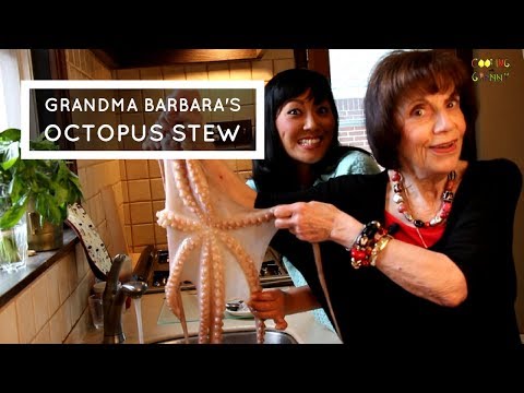 How To Make Greek Octopus Stew: Grandma Barbara's Family Recipe (EPISODE #2)