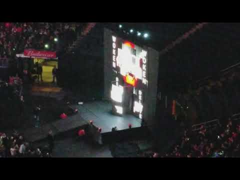 WOKEN MATT HARDY Entrance | WWE Live MSG 03/16/18