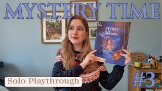 Secret of the Crimson Pendant - Solo Playthrough [3]
