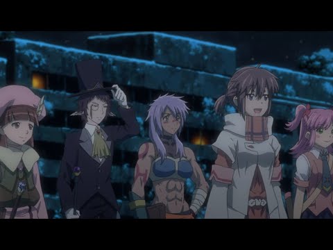 Female Muscle clip 63 - Log Horizon