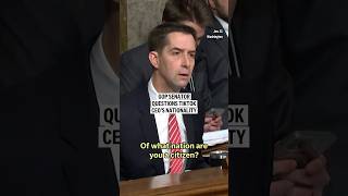 Download lagu Senator grills TikTok CEO about his nationality mp3