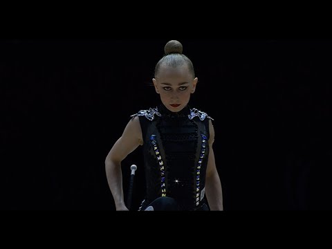 Viktoriia Onopriienko Clubs Qual 30,300 - European Championships Baku 2023