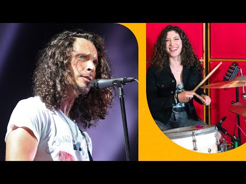 Drums in the Style of Soundgarden's "Black Hole Sun" image 2
