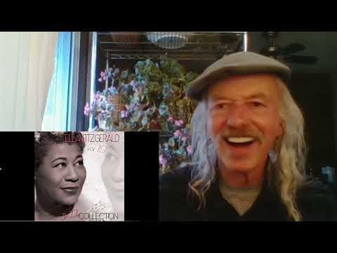 Ella Fitzgerald  Blue Skies  REACTION