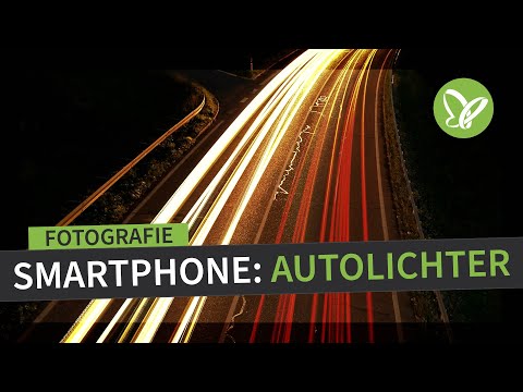 Smartphone-Fotografie und -Bildbearbeitung: Autolichter mit Langzeitbelichtung – Snapseed