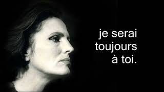 Havemos de ir a Viana (versão em francês) - Amália Rodrigues - Letra