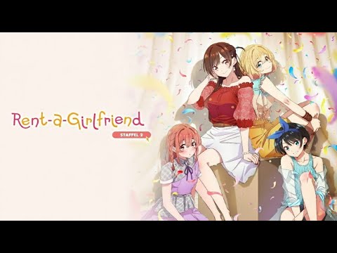 Unboxing ~ Rent-a-Girlfriend Complete Series 2 DVD - Episodes 1-24 ~ Crunchyroll (German)