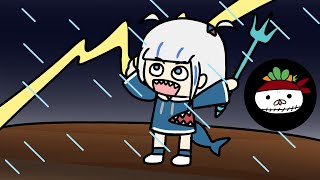 [Vtub] Gura：吃我的閃電啦！