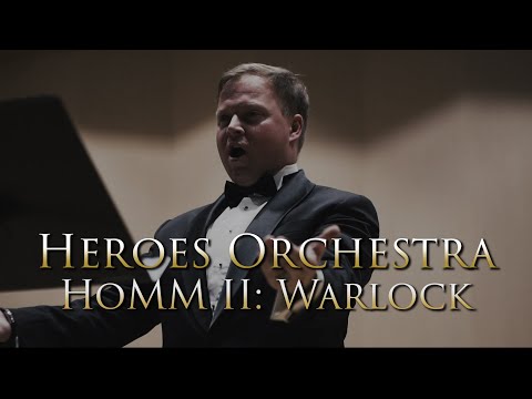 Heroes Orchestra - Warlock theme from HoMM II