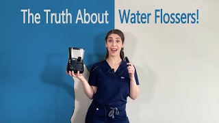 SHOULD YOU BE USING A WATER FLOSSER?