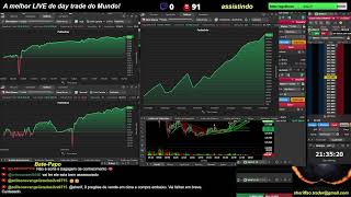 🔴 Ao Vivo - Day Trade - Indice - Dolar - 26/05/2026 - LIVE 🔴