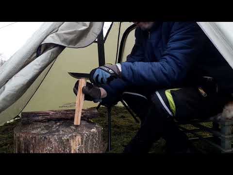 Bushcraft Frankfurt/Oder  Zeltofen