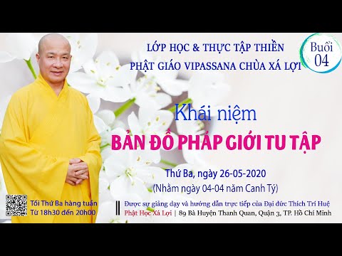 Buổi 4: Con đường tu tập từ Phàm đến Thánh quả