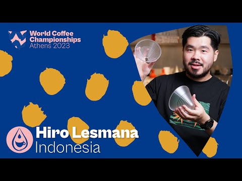 Hiro Lesmana, Indonesia — 2023 World Brewers Cup: Round One