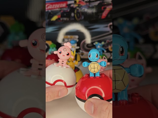 Vídeo relacionado con MEGA Pokémon Conjunto de construcción con figura de acción, pack de dos Poké Ball, Pikachu y Ditto, 42piezas, para niños y niñas, JCT43